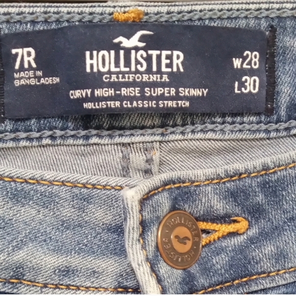 Hollister Jeans High Rise Lot Bundle - Picture 8 of 16